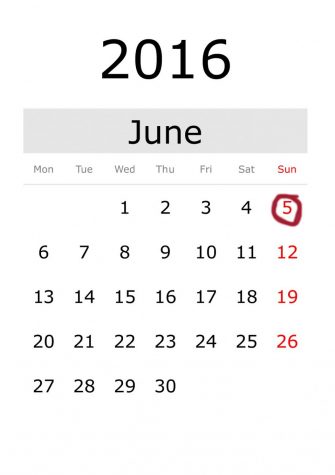 Senior's summer is cut short due to the fact that graduation is June 5th.
