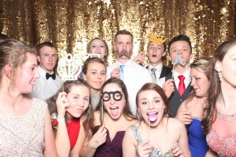 Prom 2016: behind the scenes of the boardwalk theme