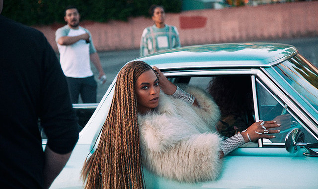 Beyoncé in her visual album Lemonade
