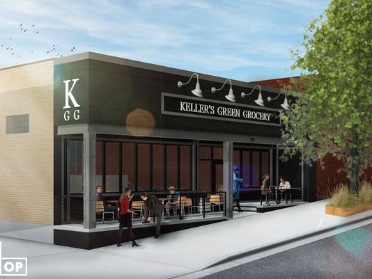 Kellers Green Grocery will fill a 3,800-square-foot space in the downtown area.