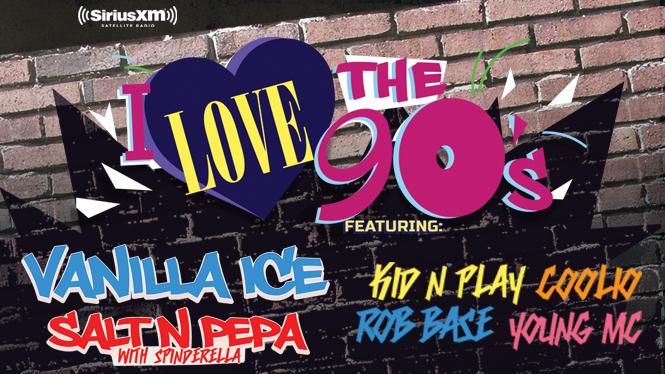 The I Love the 90s tour will feature some of the greatest pop artists from the 90s.
