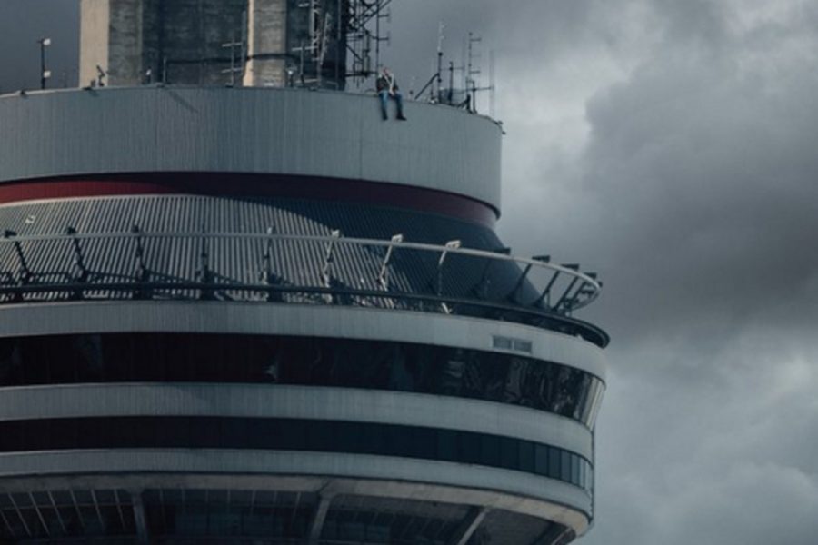 Cover photo for Drakes latest album, Views