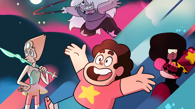 Steven Universe returns with third season due to positive reception of past seasons and high demand by fans.