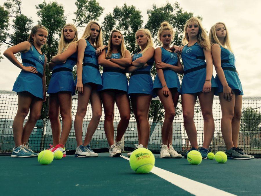 The+LHS+girls+tennis+team+is+in+action+at+home+starting+Sept.+19+through+Sept.+21.+
