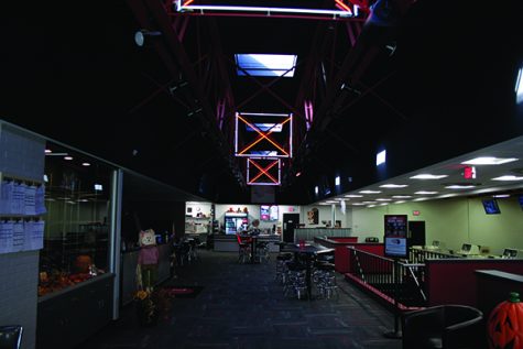 An inside view of the newly renovated Suburban Lanes.