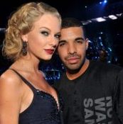 Drake and Taylor Swift seen flirting together at Drakes 30th birthday party