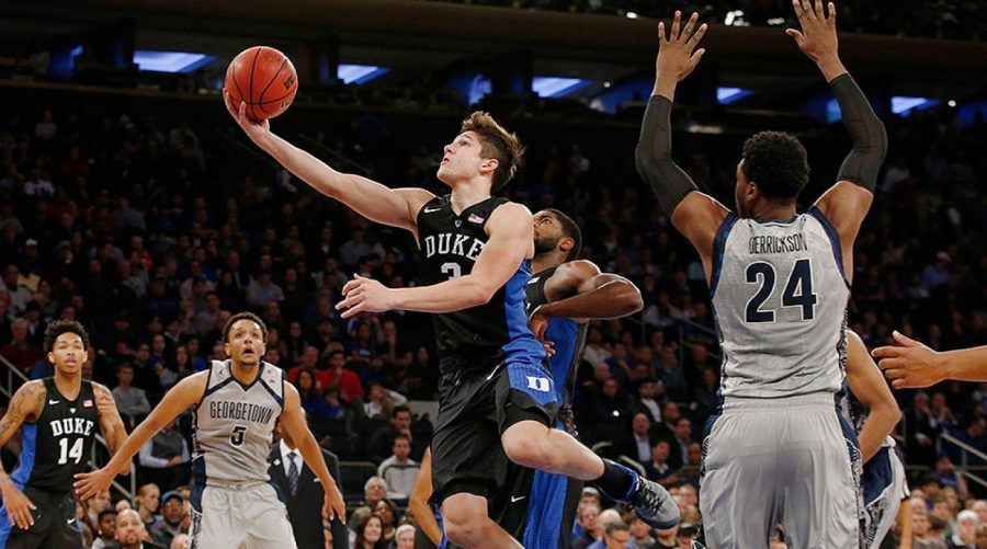 Returning Duke star Grayson Allen looks to lead his team to victory this season.