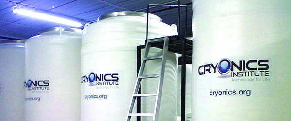 The Cryonics Institute was founded in 1976 and offers cryonic services.