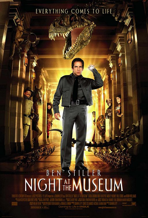 Night at the Museum brings magic to the big screen