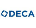 The DECA club symbol is shown above.