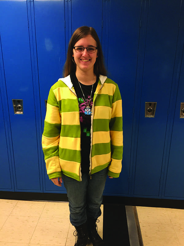 Chyanne Wright has been chosen for Fine Arts Student of the Week. 