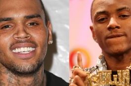 Chris Brown and Soulja Boy beef over Instagram picture of supermodle Karrueche Tran