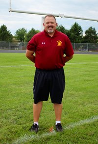 Former RHS defensive coordinator will lead the LHS football team next school year.