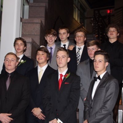 The Cheesemen keeping it classy taking a team pic at last years winter formal.