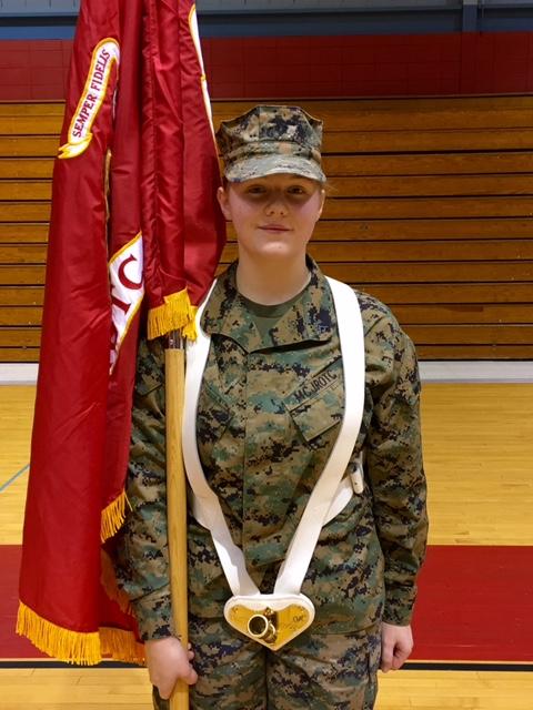 Freshman+Harley+Robinson+was+chosen+as+the+JROTC+Student+of+the+Week+for+her+outstanding+character+and+dedication.