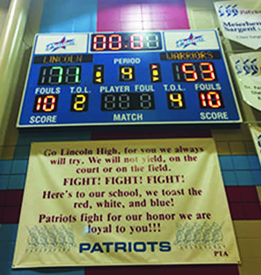 The LHS Lady Patriots played an outstanding and ended with a victory over WHS.