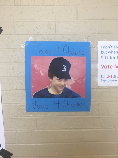 The most important quality of student council posters: probably wit ...