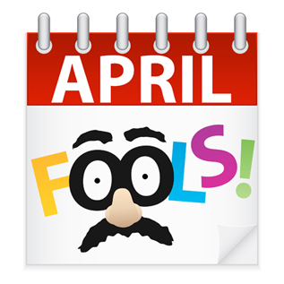 Not only the first day of April, but the whole month, should be filled with pranks.