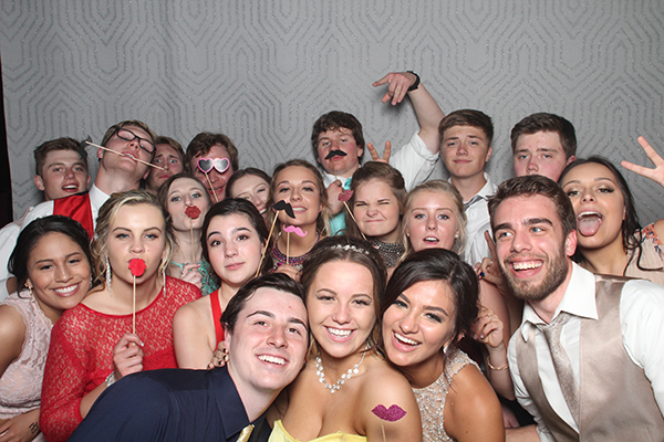 Prom video and photos