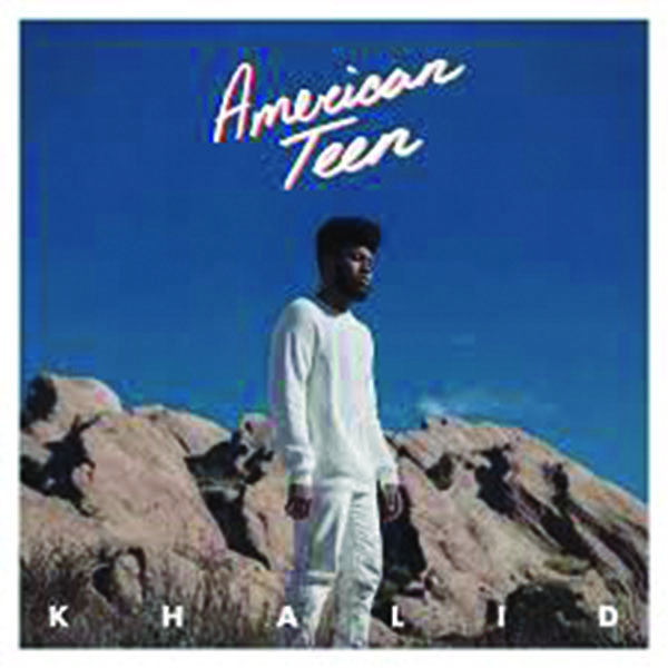 Up and coming singer, Khalid, makes his debut with album American Teen. 
