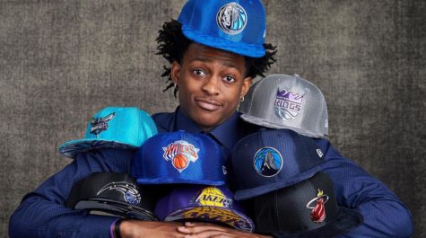 2017 NBA draft lottery results