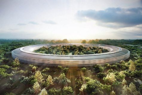 It’s a spaceship, it’s Noah’s ark, it’s Apple Park