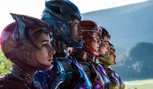 Childhood heroes rebooted in the new ‘Power Rangers’