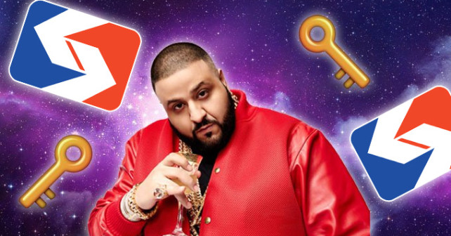 DJ Khaled is known for his saying the major key and has it trademarked.