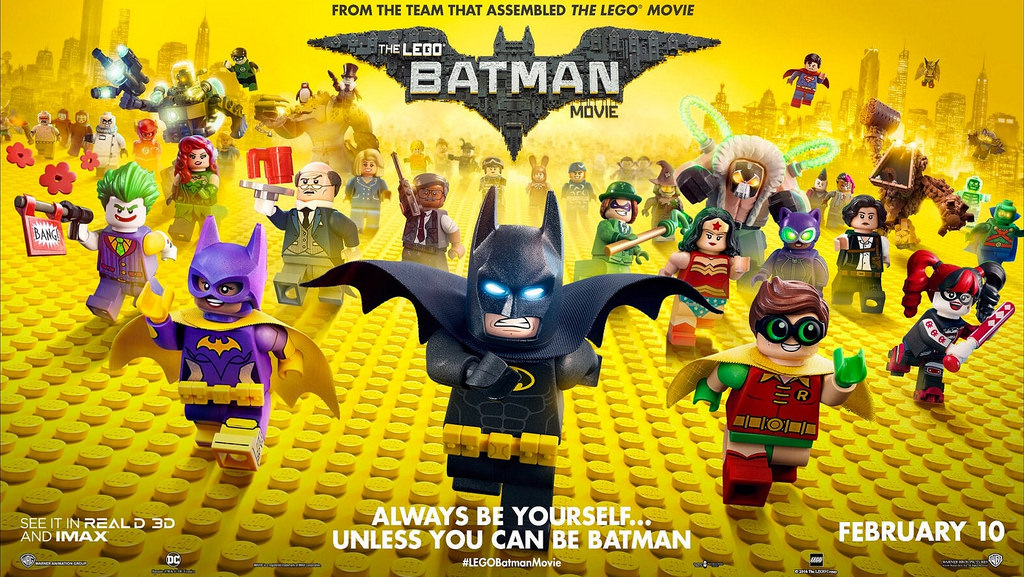 ‘The Lego Batman Movie’: the building blocks for success