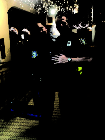 Wasting time, yet stopping crimes