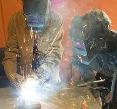 Many LHS students take elective classes to learn new and different skills. Welding is a class option for students who want to use their hands.