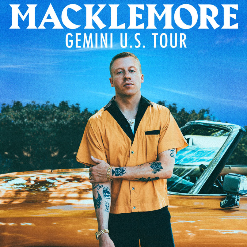 Album cover of Macklemores Gemini.