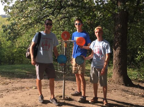 The ins and outs of Disc Golf club