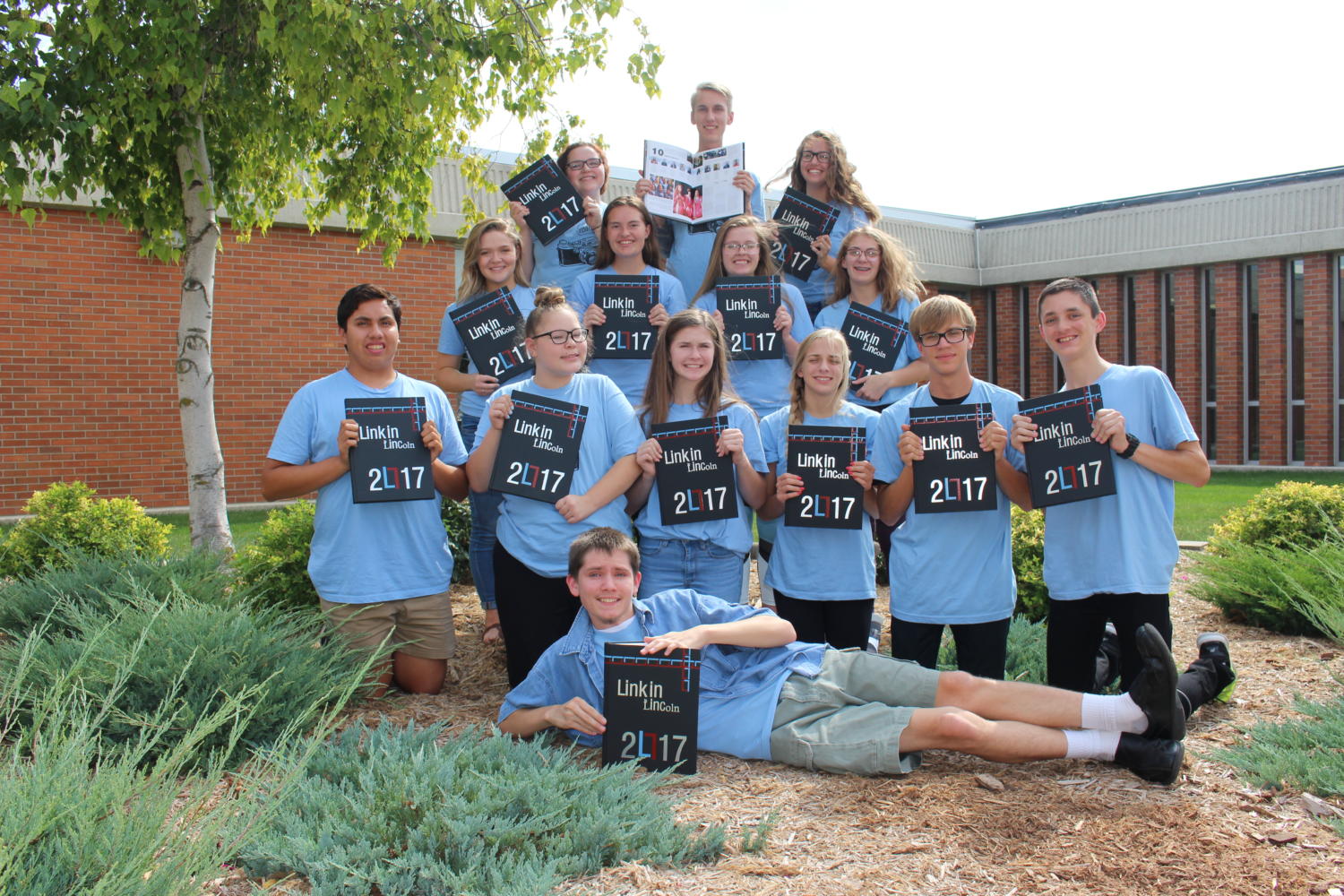 LHS Yearbook undergoes a year full of change