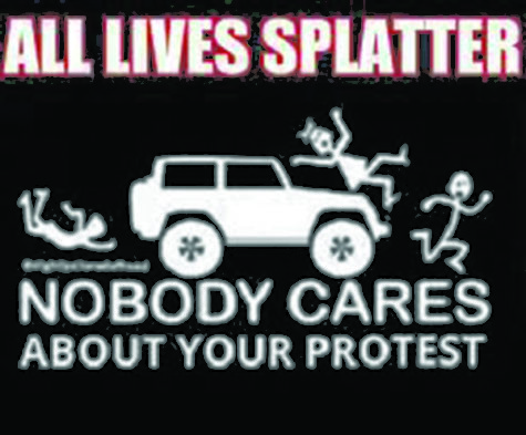 All Lives Splatter: The controversy behind it all