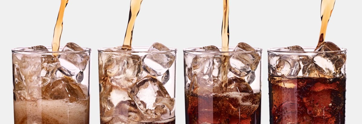 Diet soda is linked to the hardening of arteries which can cause dementia and stroke. 