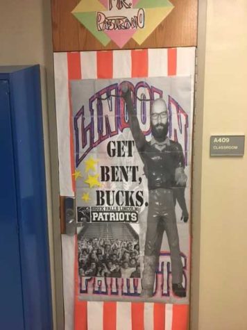 Homecoming Door Winners by Grade