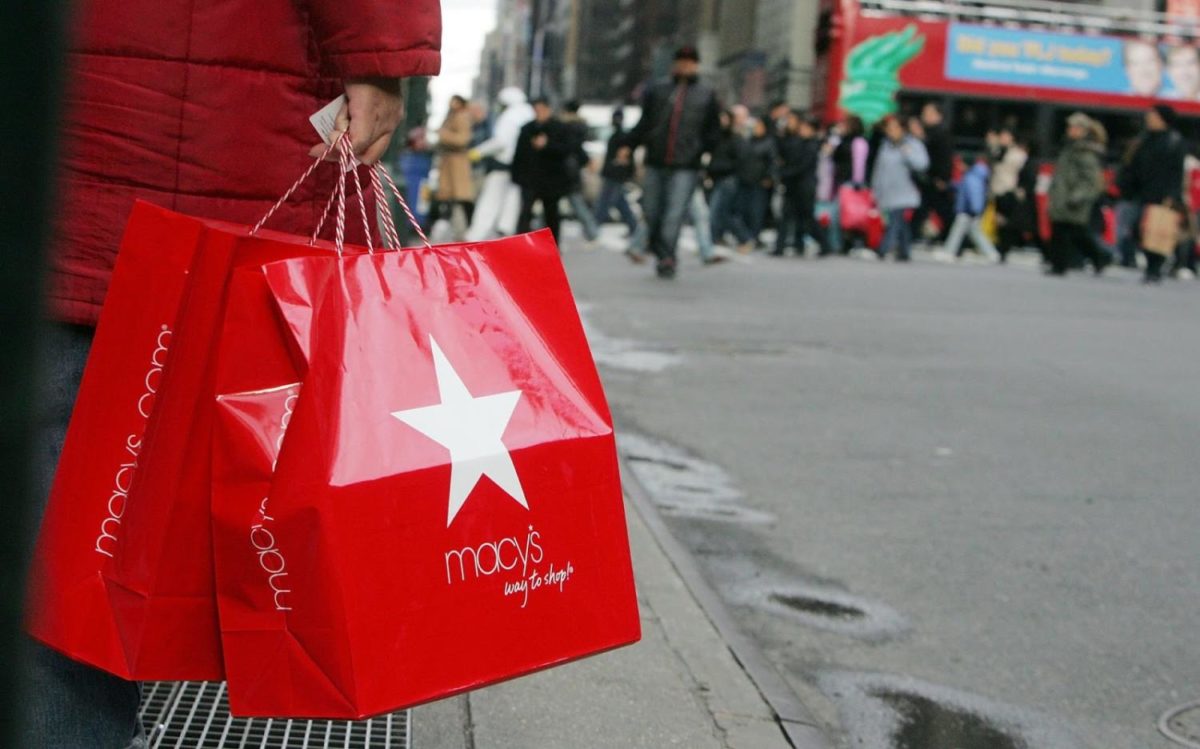 Macys is among many U.S. retailers to succumb to the ecommerce market. 