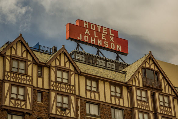 The Alex Johnson Hotel in Rapid City is among the most rumored haunted places in South Dakota.