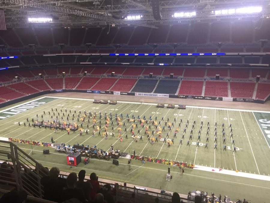 The+LHS+marching+band+during+their+opener+at+Bands+of+America+in+St.+Louis%2C+MO+on+Saturday%2C+Oct.+21.