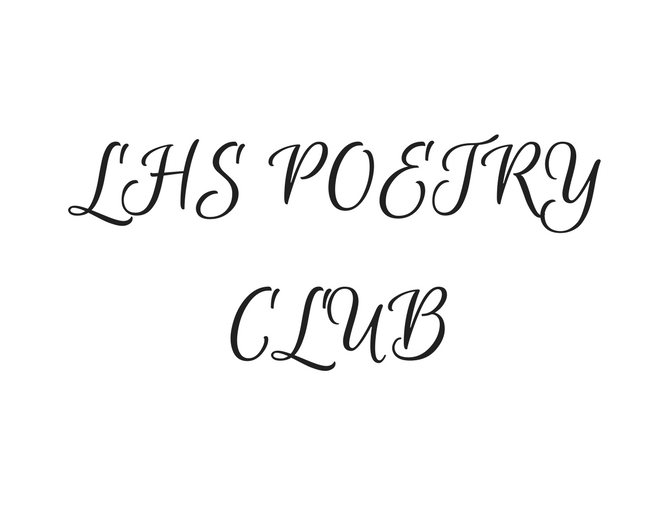 What+the+LHS+Poetry+Club+is+all+about