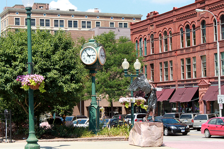Downtown, Sioux Falls