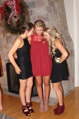 Girls frantic for formal