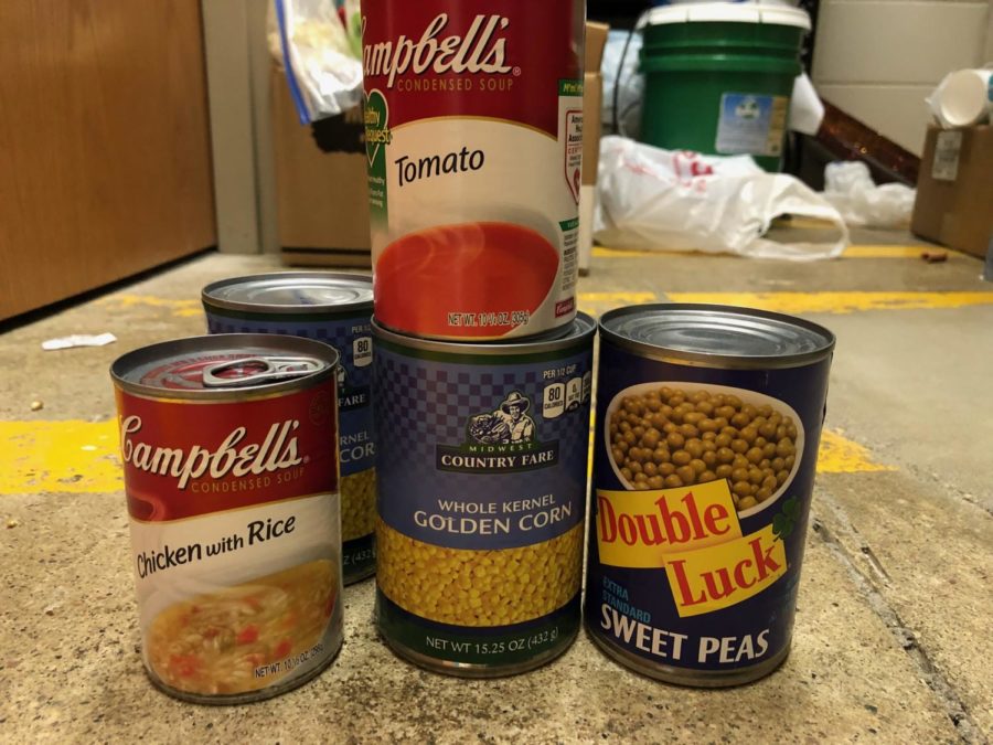 Feeding South Dakota is in need of canned goods.