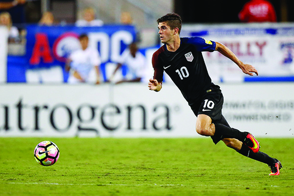 19 year old Christian Pulisic has been playing for the USMNT since he was 17. 