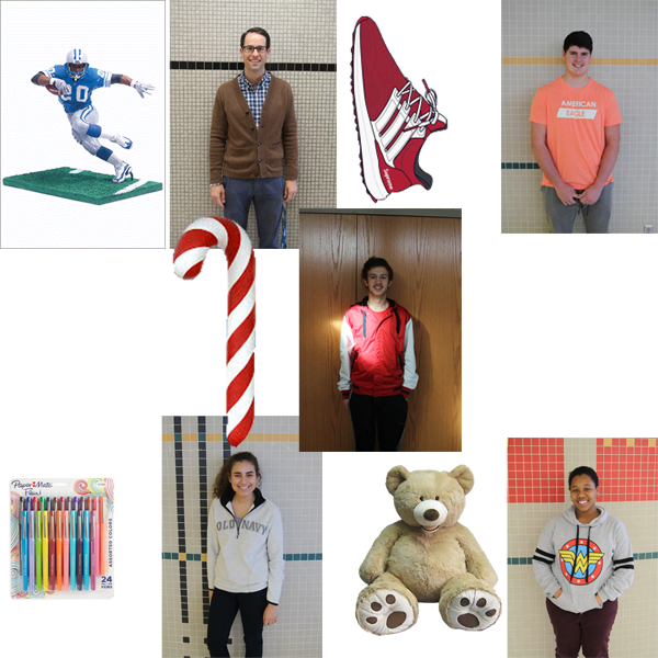 LHS students and their Christams wishes