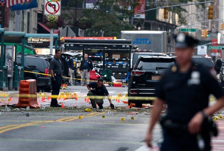 On Monday, terror struck New York amidst an act of terrorism. 