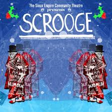 Scrooge: a miserable man turned good again by revelations of his past