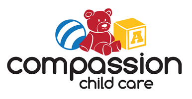 The logo of Compassion Child Care.