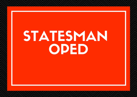 Opinion stories are the thoughts and ideas of that staff writer.  It is okay to not agree with the ideas they share. Feel free to comment or write a letter to the editor if you do not feel the story is a fair representation. 